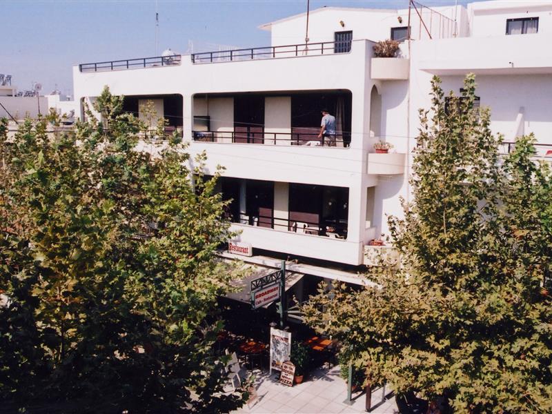 Kallys Apartments Kos Town Exterior photo